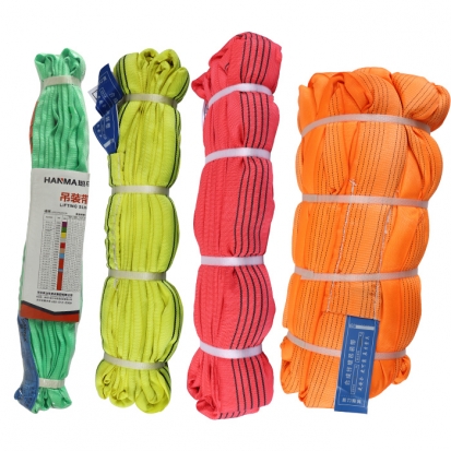 辰力、五洲、撼馬牌彩色吊裝帶