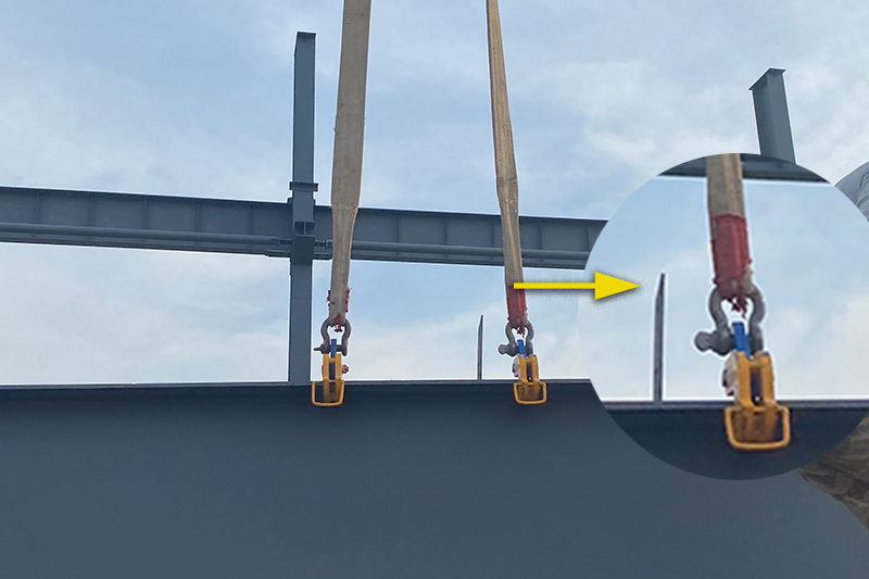 扁平吊裝帶磨損的吊耳 扁平吊裝帶磨損的吊耳