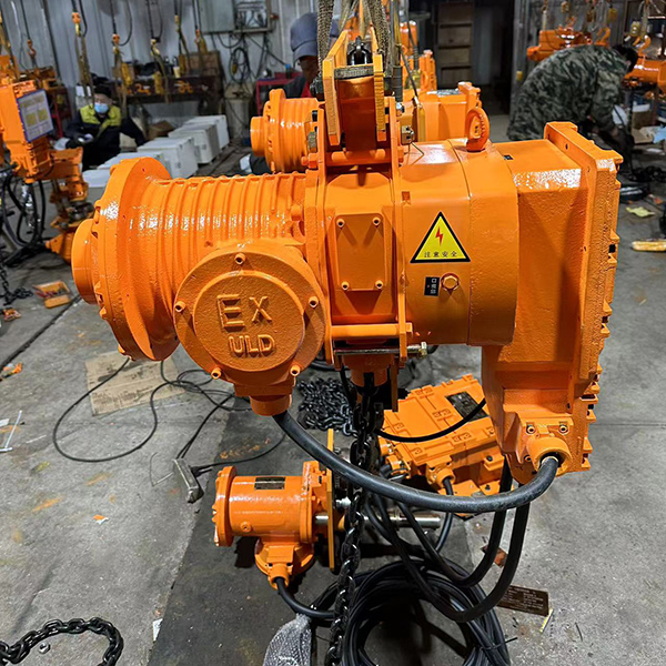 防爆電動葫蘆 防爆電動葫蘆