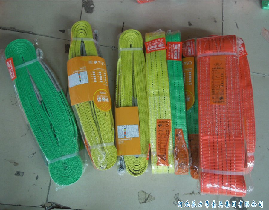 辰力滬工吊裝帶現場照片